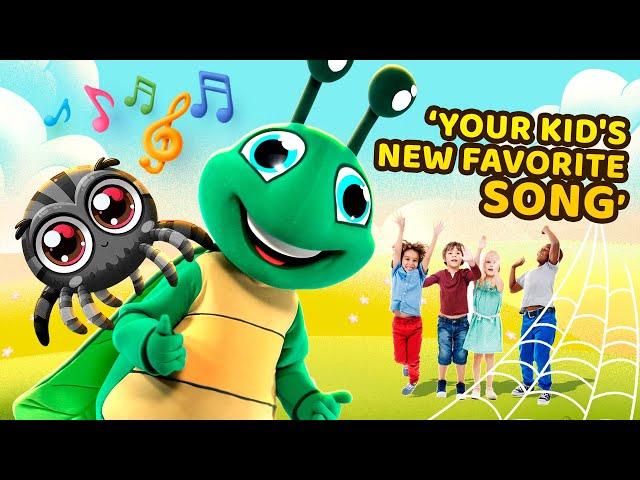 Gri the Cricket & Itsy Bitsy Spider | CATCHY Music for Kids 