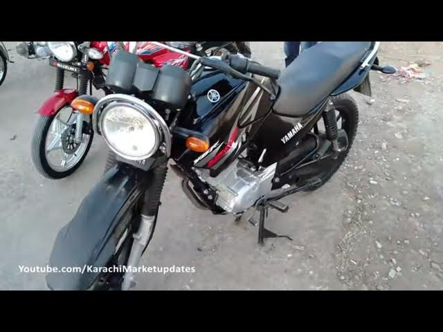 Used Bike Bazar | Cheap Motorcycles | Sunday Bike Market Karachi Pakistan | Karachi Market Updates