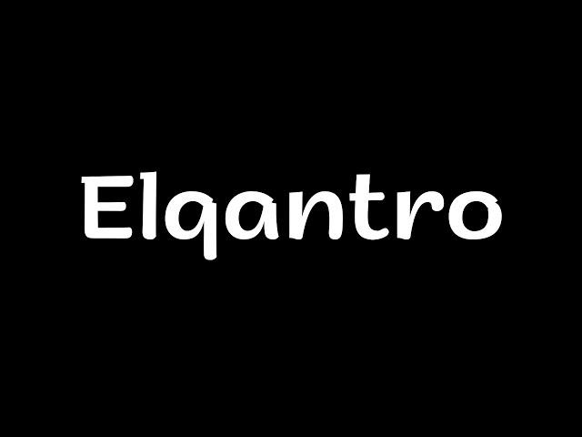 REVENGE SERIES | Elqantro 30:4