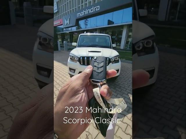 2023 Mahindra Scorpio Classic S11 #shorts 