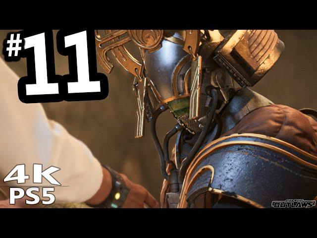 Safecracker - STAR WARS OUTLAWS 100% Walkthrough Part 12 (PS5 4K)