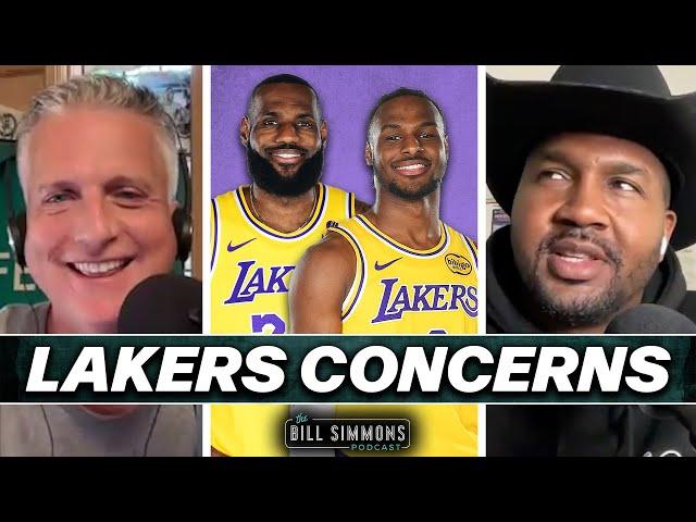 The Lakers Feel Like a Mess With Van Lathan Jr. | The Bill Simmons Podcast