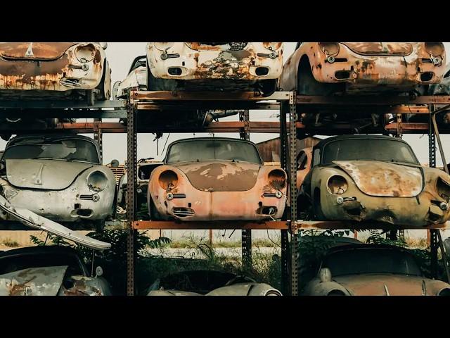 Reacting to Rare Porsche Finds at The Rudi Klein Junkyard Auction – 911 & 356 Treasures!