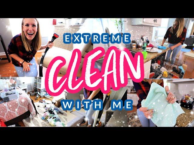 *NEW* ULTIMATE CLEAN WITH ME (the magic mindset that gets me off the couch!)