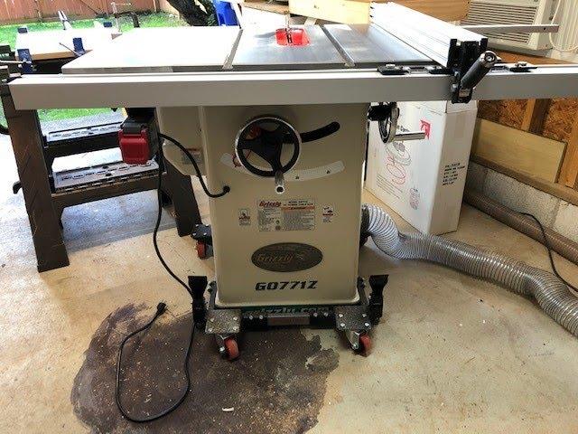 Review of Grizzly G0771Z Hybrid Table Saw