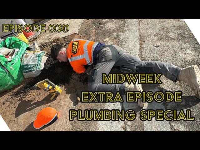 BONUS EPISODE FIRST FIX PLUMBING & FITTING AN OUTSIDE TAP