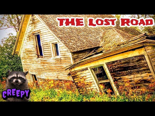 Exploring ABANDONED Farm : CREEPY Crooked House