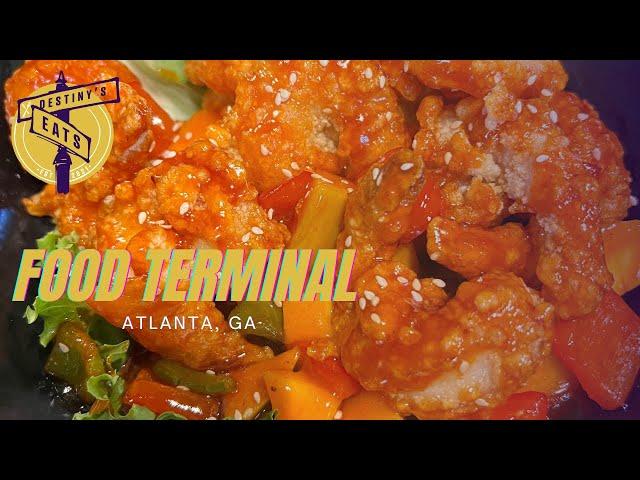 Destiny's Eats - Food Terminal - Atlanta, GA