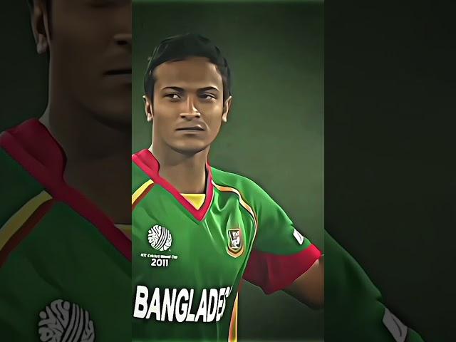 Only shakib all hasan 