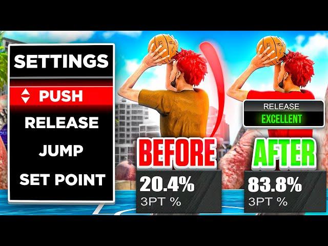 HOW TO SHOOT ON NBA2K24! Full Guide to Shot Timing Visual Cue, Shooting w/ No Meter & Secret Tricks!