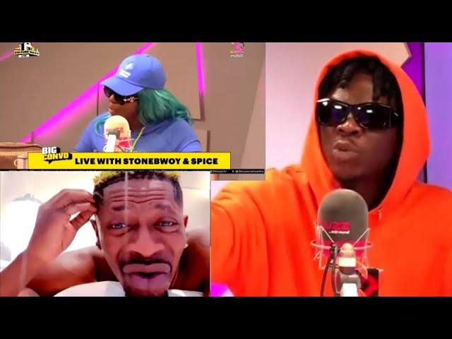 Stonebwoy tells Spice his dominance over Shatta Wale