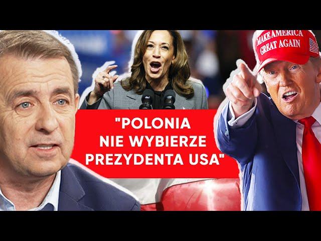 Trump walczy o głosy Polonii. Polski reporter w Białym Domu ujawnia: Byłem zszokowany jego niewiedzą