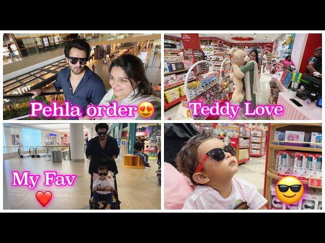 Pehla Official Order Aagaya | Like Father Like Son  | Fun shopping day️