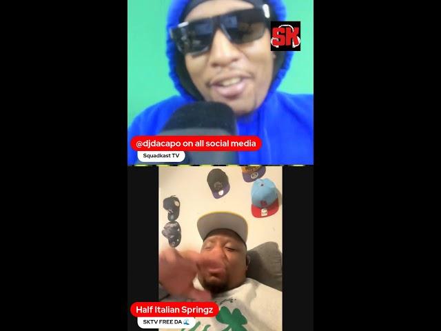 Aye Verb calls Hitman Holla a Coward!  he can't fight! #ayeverb #hitmanolla #battlerap #angryfan007