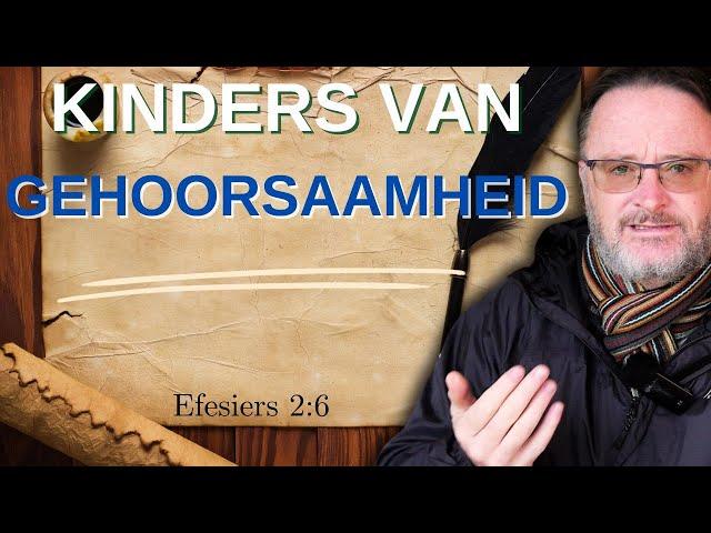 Kinders van gehoorsaamheid | Vita Dei 577