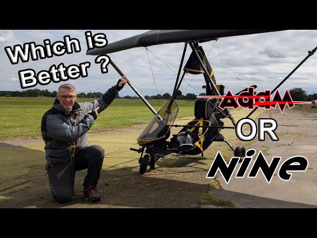 WHY are they so different - Flylight NiNE and ADAM wings