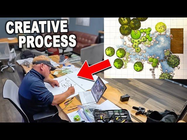 Inside the Mind of a Pond Designer - The Art of Pond Designing