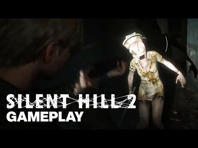 Silent Hill 2 Remake Extended Gameplay Trailer | Silent Hill Transmission May 2024