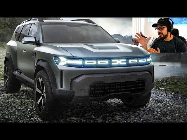 My thoughts on the Romanian DACIA BIGSTER Concept!