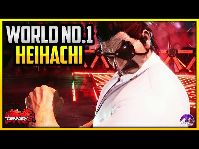 T8 v1.08 ▰ World #1 Best Heihachi Mishima !!【Tekken 8】