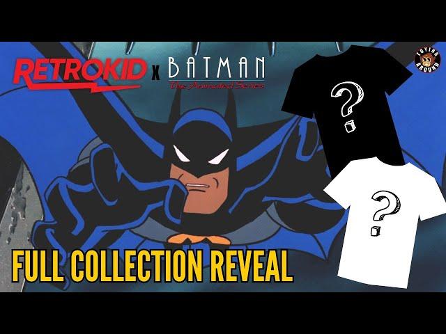 EXCLUSIVE FIRST LOOK: Batman the Animated Series Collection by Retrokid!