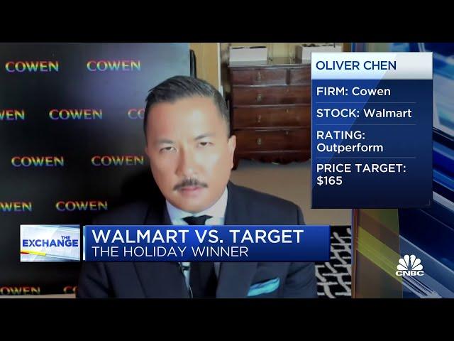 We're most excited about Target this holiday season, says Cowen's Chen