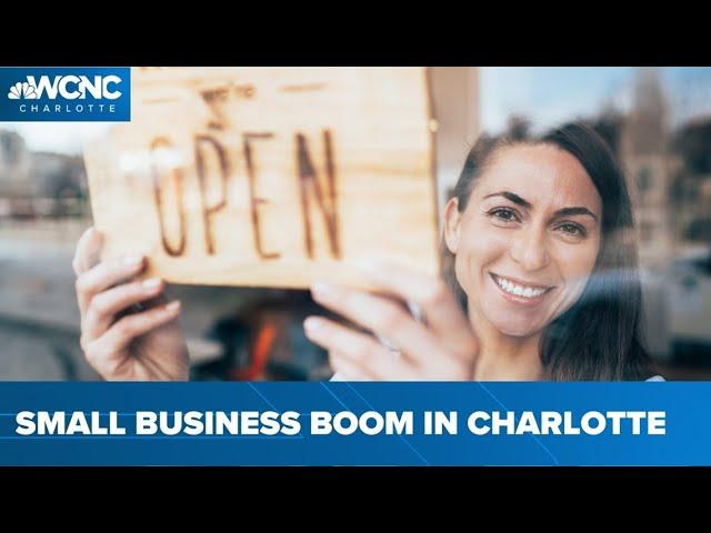 Small businesses in Charlotte booming