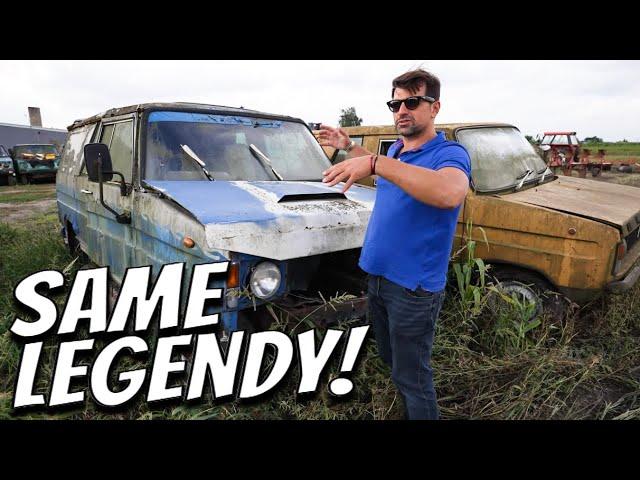 Odwiedziłem ŚWIĄTYNIE LEGEND PRL!  | Auto historie