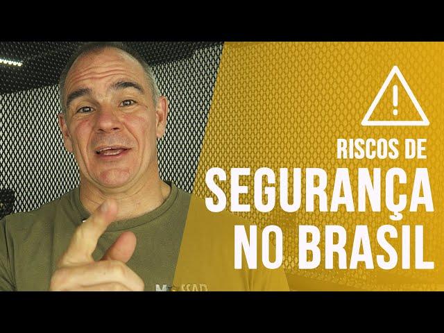 Segurança pessoal no Brasil, por que é tão difícil?