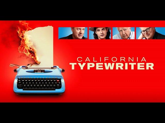 California Typewriter trailer