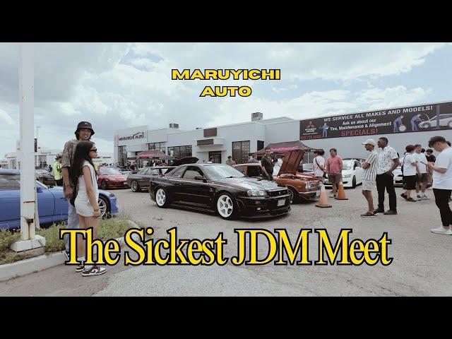 I Went To The SICKEST JDM MEET Hosted By Maruyichi Auto