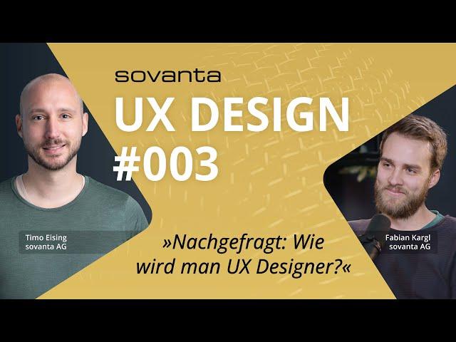 UX Design Podcast: Wie wird man eigentlich UX Designer?