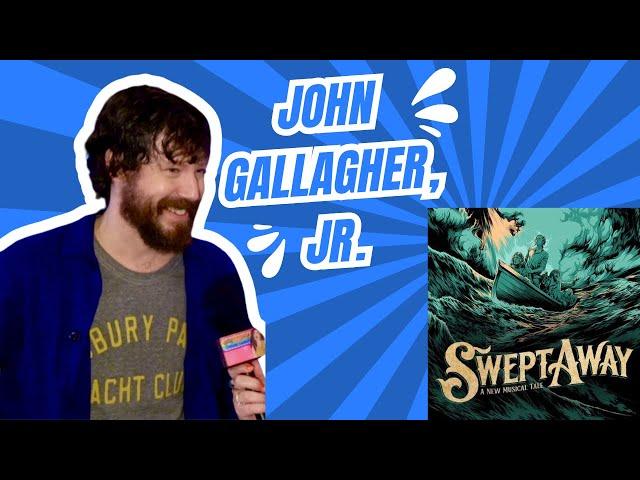 John Gallagher, Jr. is ready to be back on Broadway