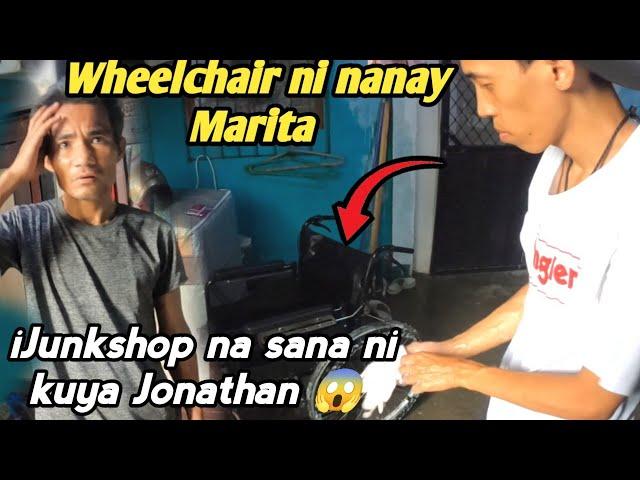 Bakit kaya ayaw ni kuya Jonathan maayos pa naman madumi lang