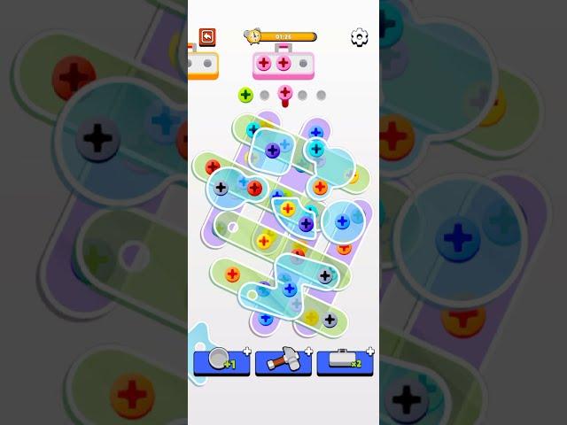 Screw Jam Puzzle Level 232 | GAME Walkthrough