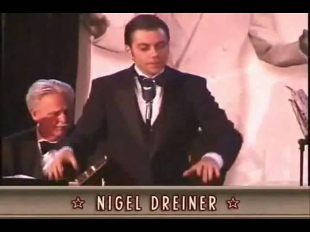 NIGEL DREINER (LIVE at the Cicada Club) Hollywood, California - Al Jolson