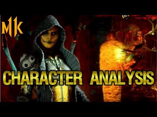 IN DEPTH BREAKDOWN AND HONEYBEE'S THOUGHTS ON D'VORAH IN MK11!