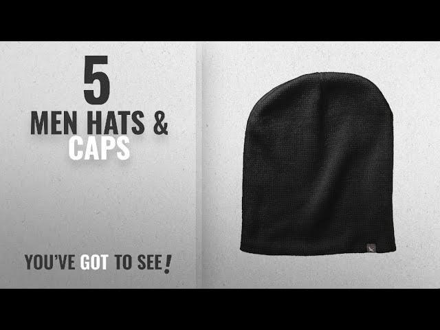 Eddie Bauer Hats & Caps [ Winter 2018 ]: Eddie Bauer Mens Haven Beanie, Black ONESZE