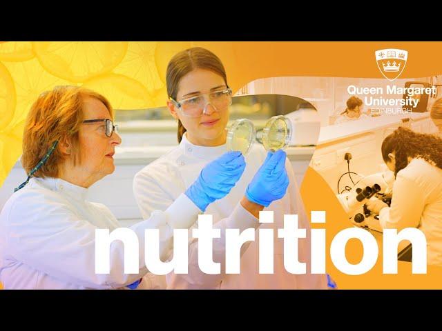 Undergraduate Master of Nutrition/BSc (Hons) Nutrition