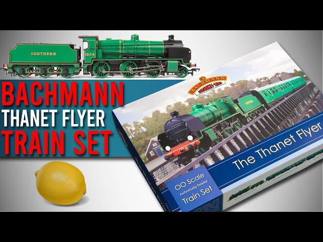 The Derailing Lemon Train Set | Bachmann Thanet Flyer | Unboxing & Review