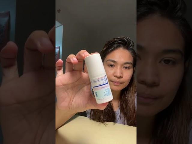 Skin Care Routine for ACNE ft. EPIDUO FORTE & ISOTRETINOIN caps #shorts #acne #acnetreatment