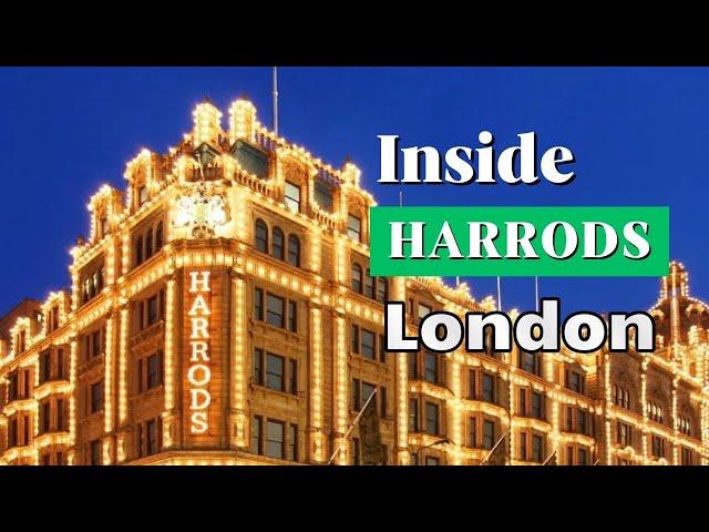 Inside Harrods | Come Shop with Me | Shopping Haul | Luxury Shop | Most Expensive Store