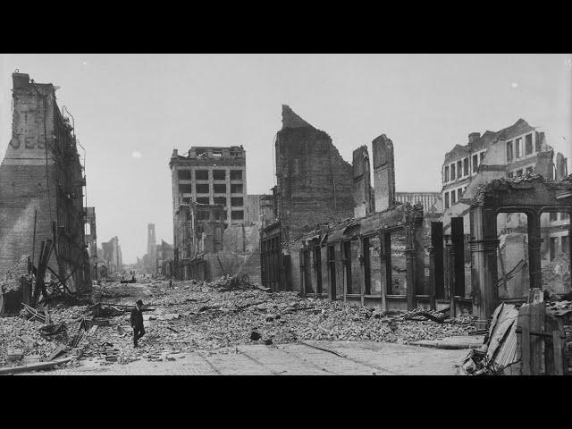 Panoramic Photographs of San Francisco (1877 & 1906 Post Earthquake) + Mark Hopkins Mansion Tower