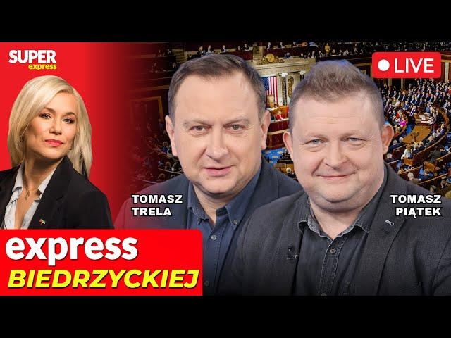 EXPRESS BIEDRZYCKIEJ | TOMASZ TRELA, TOMASZ PIĄTEK [NA ŻYWO]