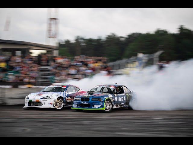 Nikolass Bertāns "NIK NAK" from top 32 to Final , Drift Masters Rd 4 Riga, Latvia 2023