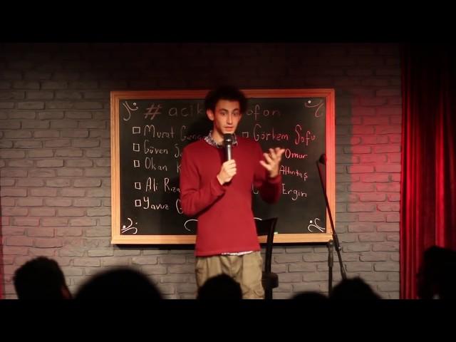 Caner Omur - Açık Mikrofon Stand-up Gösterisi