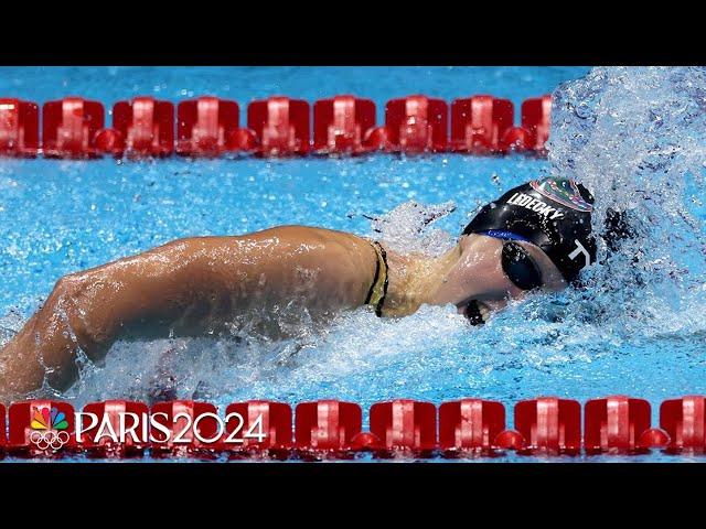 Katie Ledecky powers to 200m freestyle final victory at U.S. Olympic Swimming Trials | NBC Sports