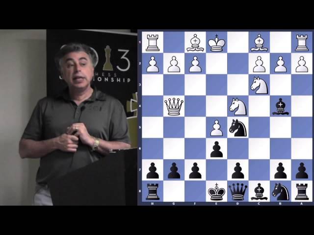 Sicilian Defense, Pin Variation - GM Yasser Seirawan