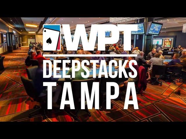 Welcome to WPTDeepStacks Tampa in Florida - World Poker Tour WPT