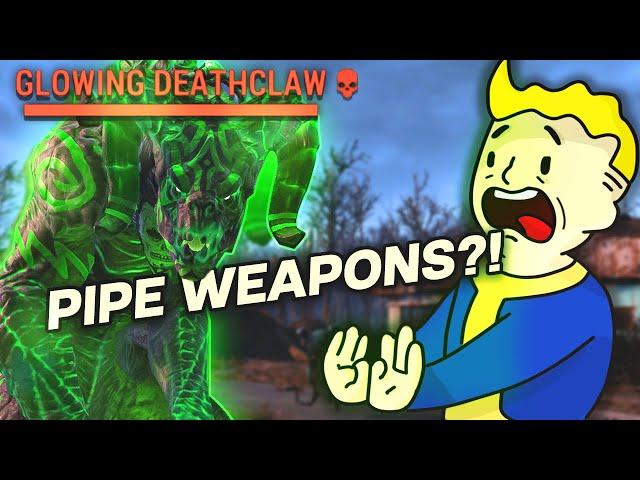 Can I Survive In Fallout 4 With Only PIPE WEAPONS?